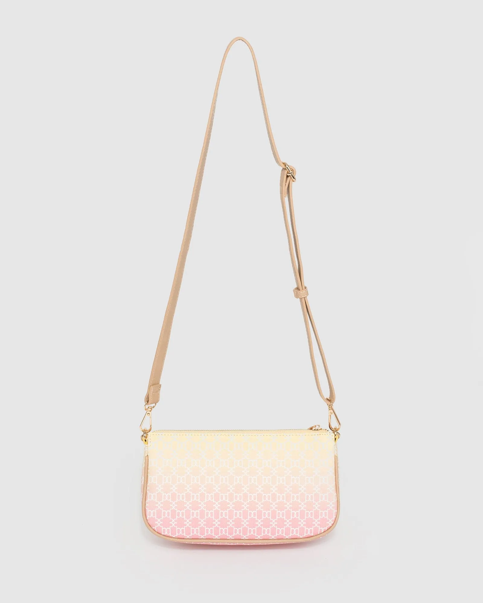 Print Vivian Chain Crossbody Bag