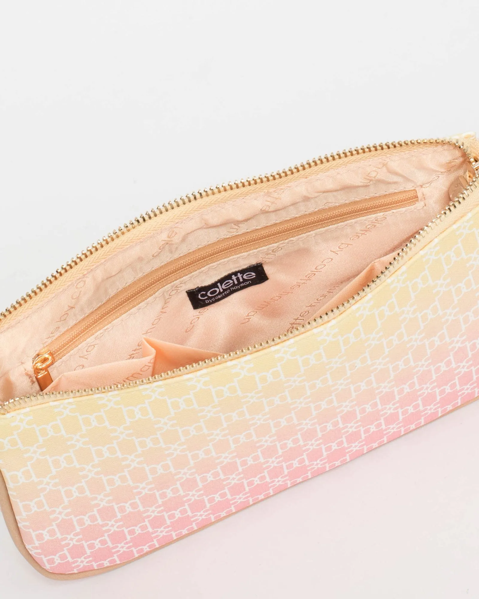 Print Vivian Chain Crossbody Bag