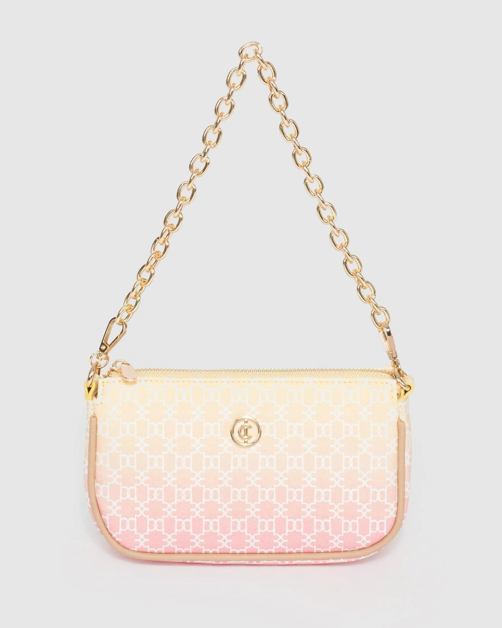 Print Vivian Chain Crossbody Bag