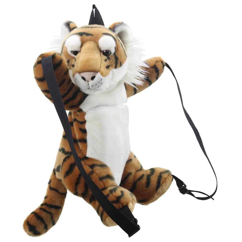 Puppet Company Tiger Animal Back Pack (Promotional Price)