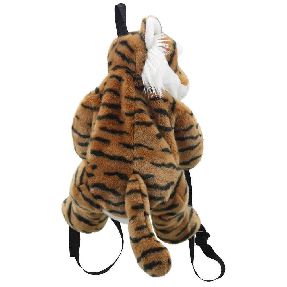 Puppet Company Tiger Animal Back Pack (Promotional Price)