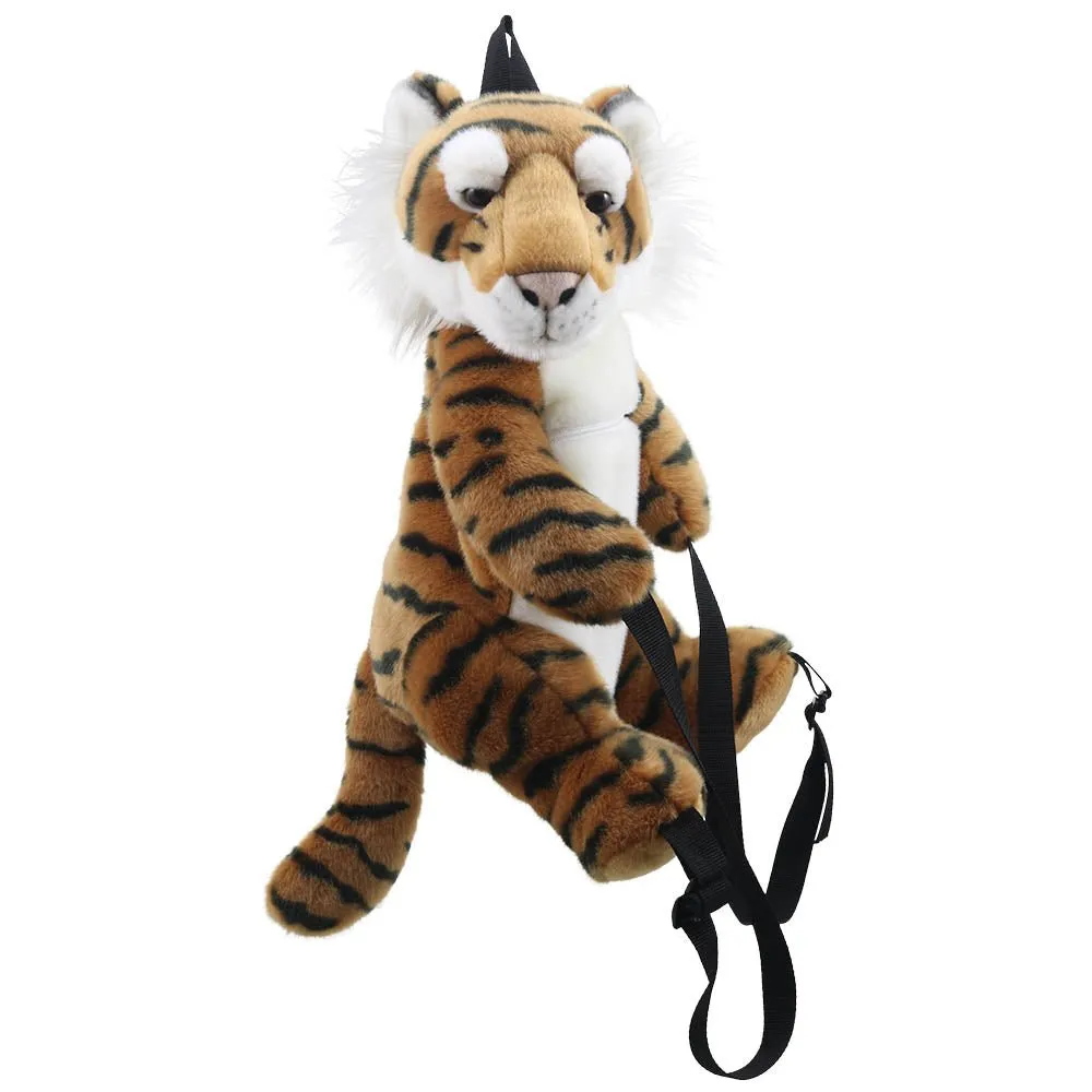 Puppet Company Tiger Animal Back Pack (Promotional Price)