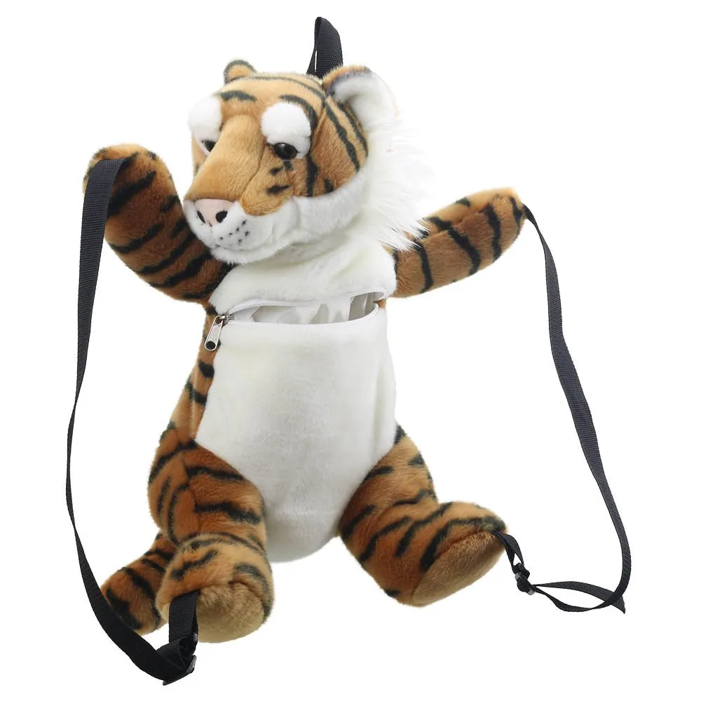 Puppet Company Tiger Animal Back Pack (Promotional Price)