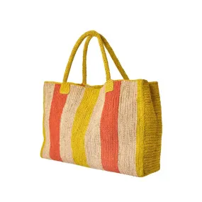 Raffia Bag Weekender Capri