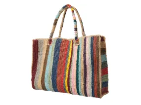 Raffia Bag Weekender Circus