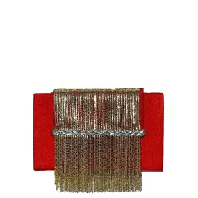 Red Dreamy Clutch