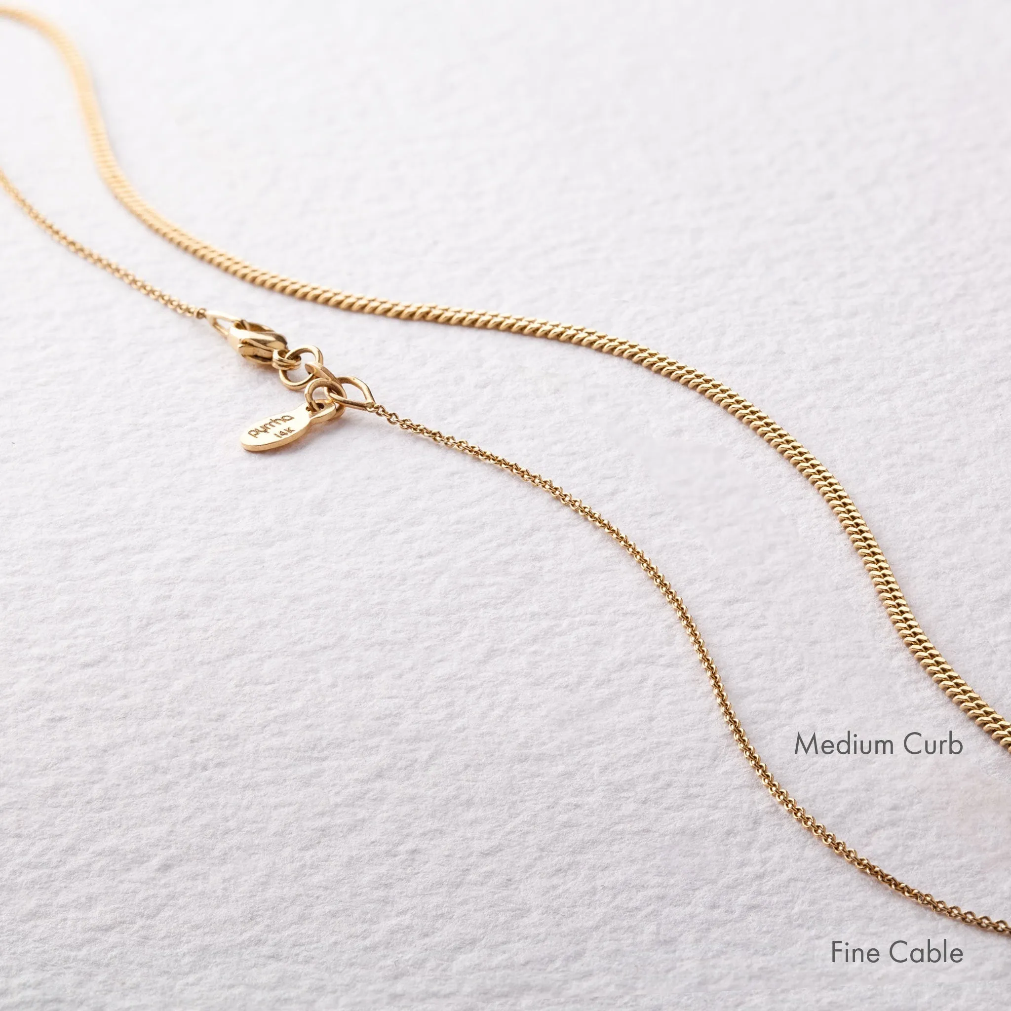 Safe and Sound 14K Gold Talisman