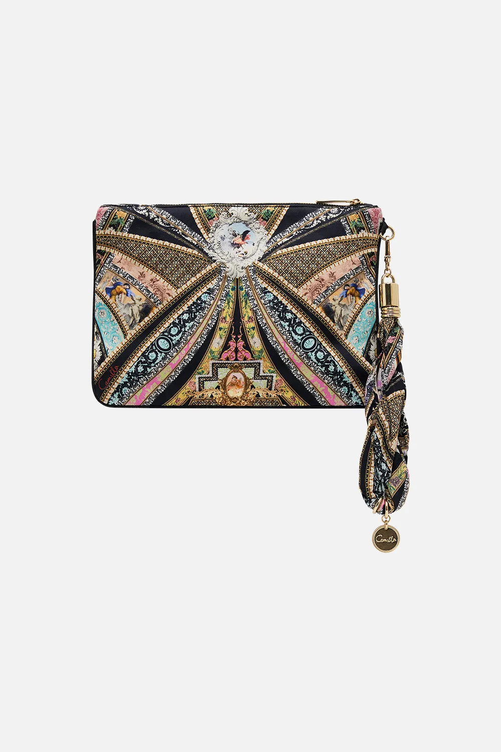 SCARF CLUTCH FLORENCE FIELD DAY