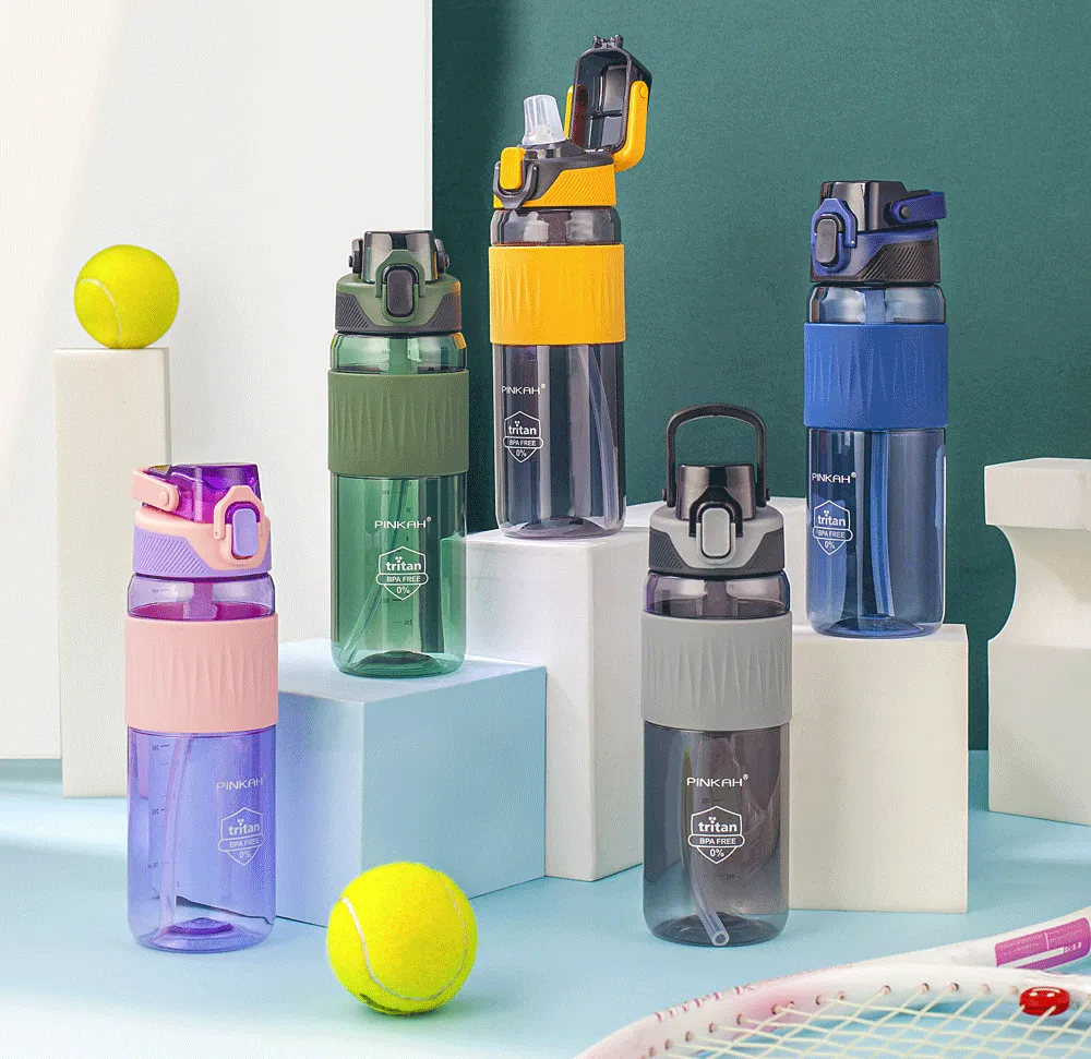Sip well and stay fresh with GIBO fancy water bottle(690mL)