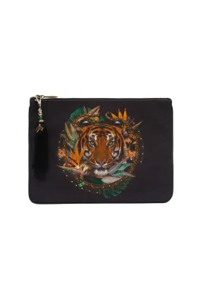 SMALL CANVAS CLUTCH 1904 PLACEMENTS