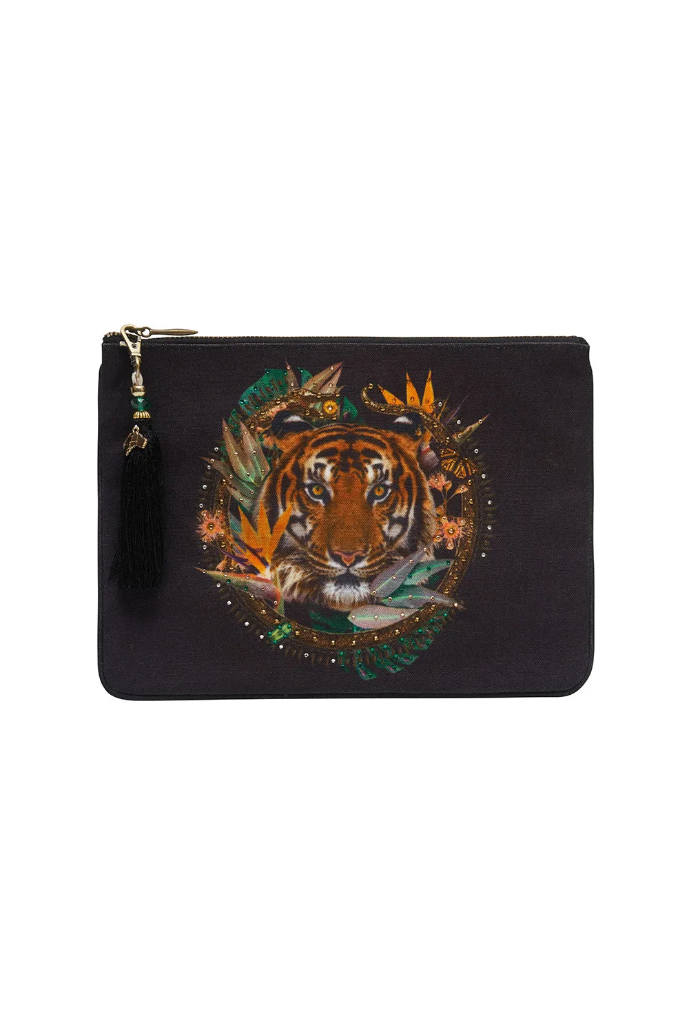 SMALL CANVAS CLUTCH 1904 PLACEMENTS