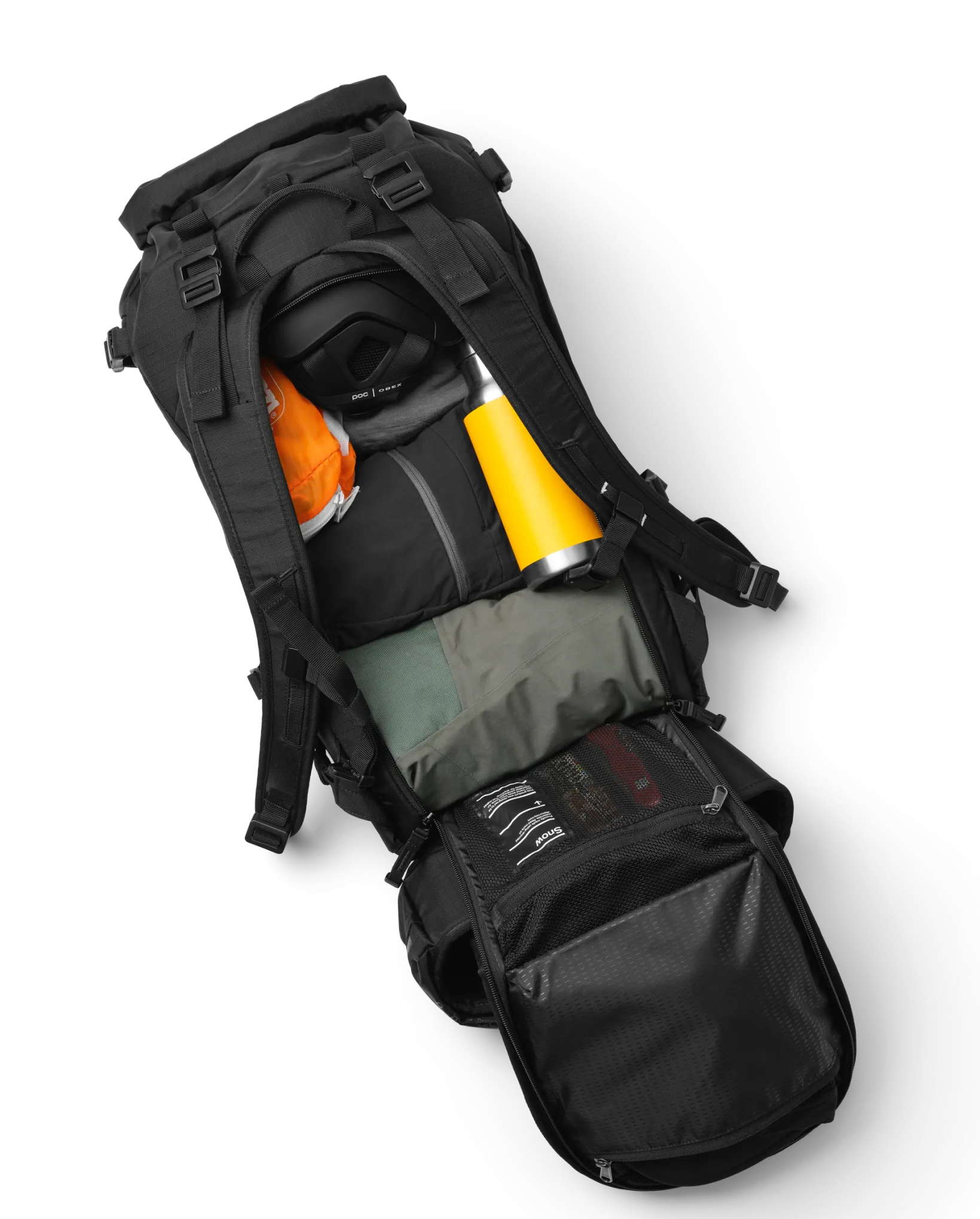 Snow Pro Backpack 25L Mash Green