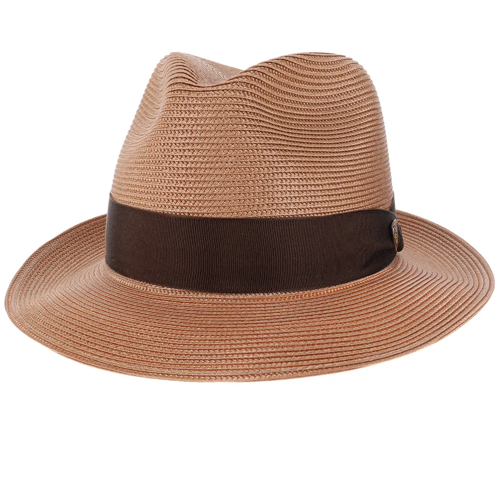 Sophisticate's Signature Hat Straw Fedora Hat - DSRBUD