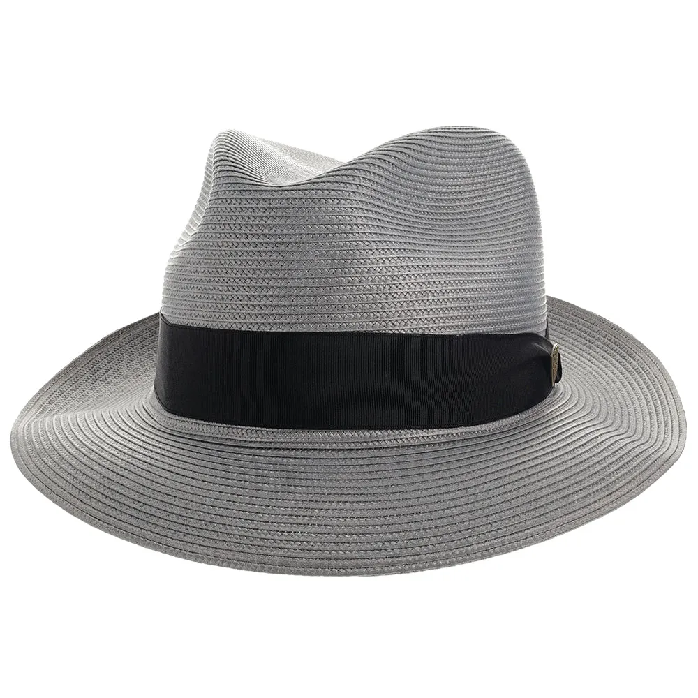 Sophisticate's Signature Hat Straw Fedora Hat - DSRBUD