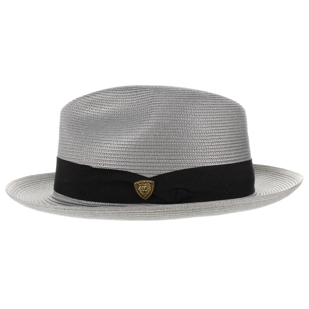 Sophisticate's Signature Hat Straw Fedora Hat - DSRBUD