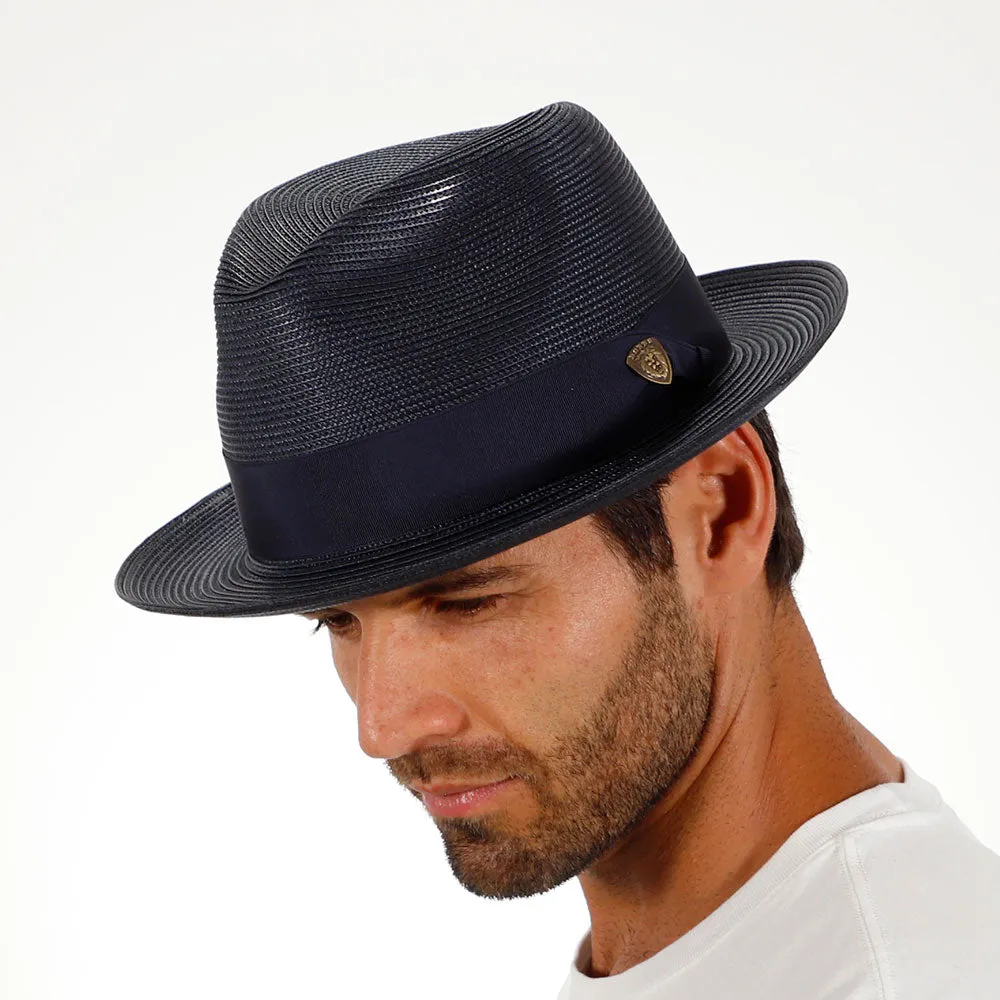 Sophisticate's Signature Hat Straw Fedora Hat - DSRBUD