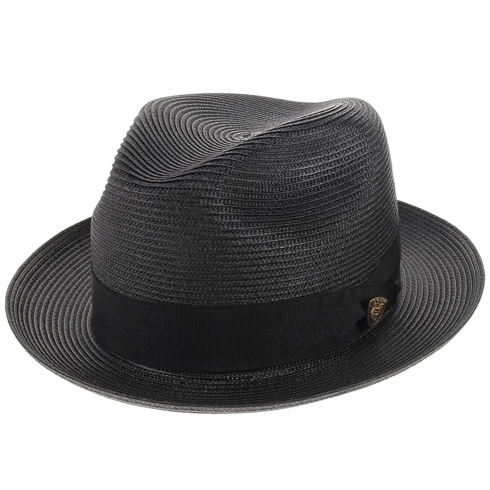 Sophisticate's Signature Hat Straw Fedora Hat - DSRBUD