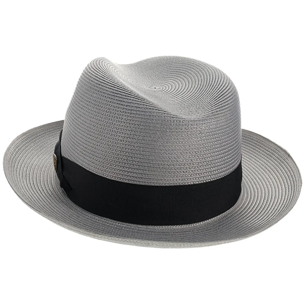 Sophisticate's Signature Hat Straw Fedora Hat - DSRBUD