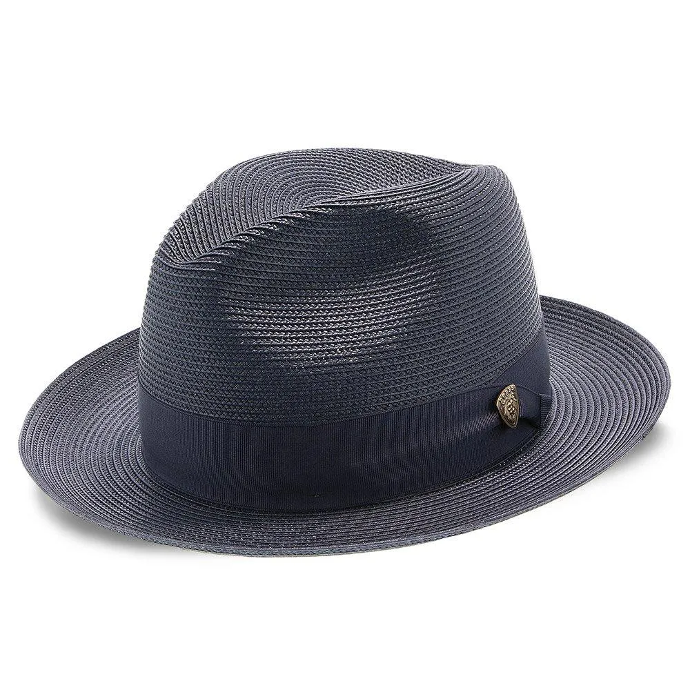 Sophisticate's Signature Hat Straw Fedora Hat - DSRBUD