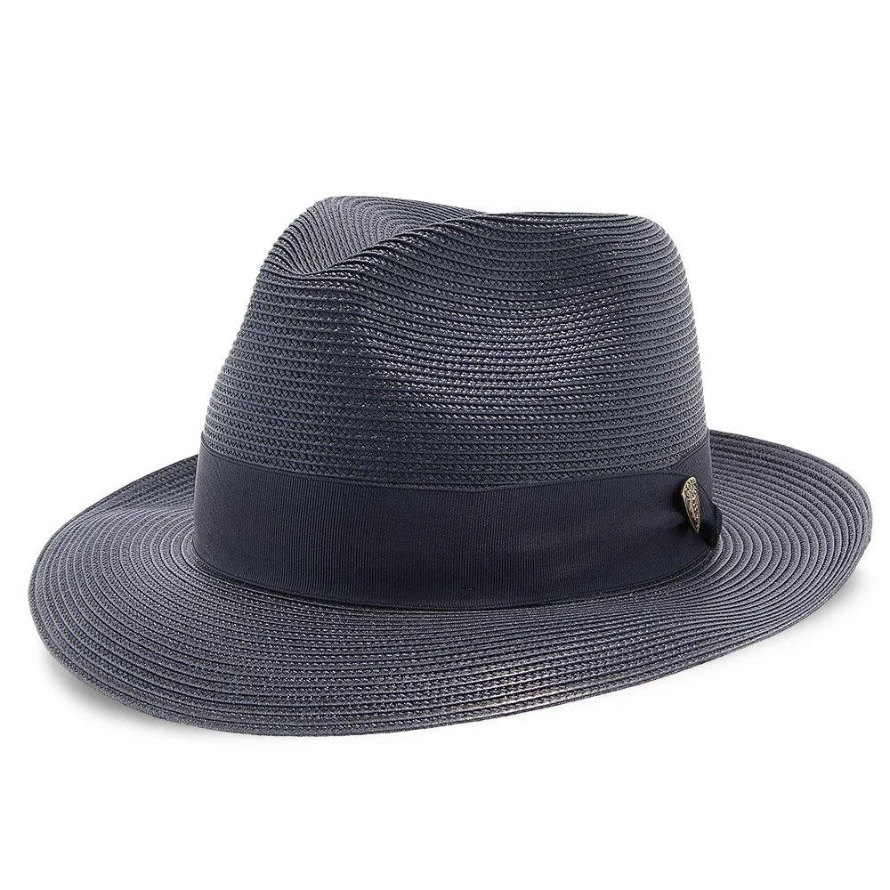 Sophisticate's Signature Hat Straw Fedora Hat - DSRBUD