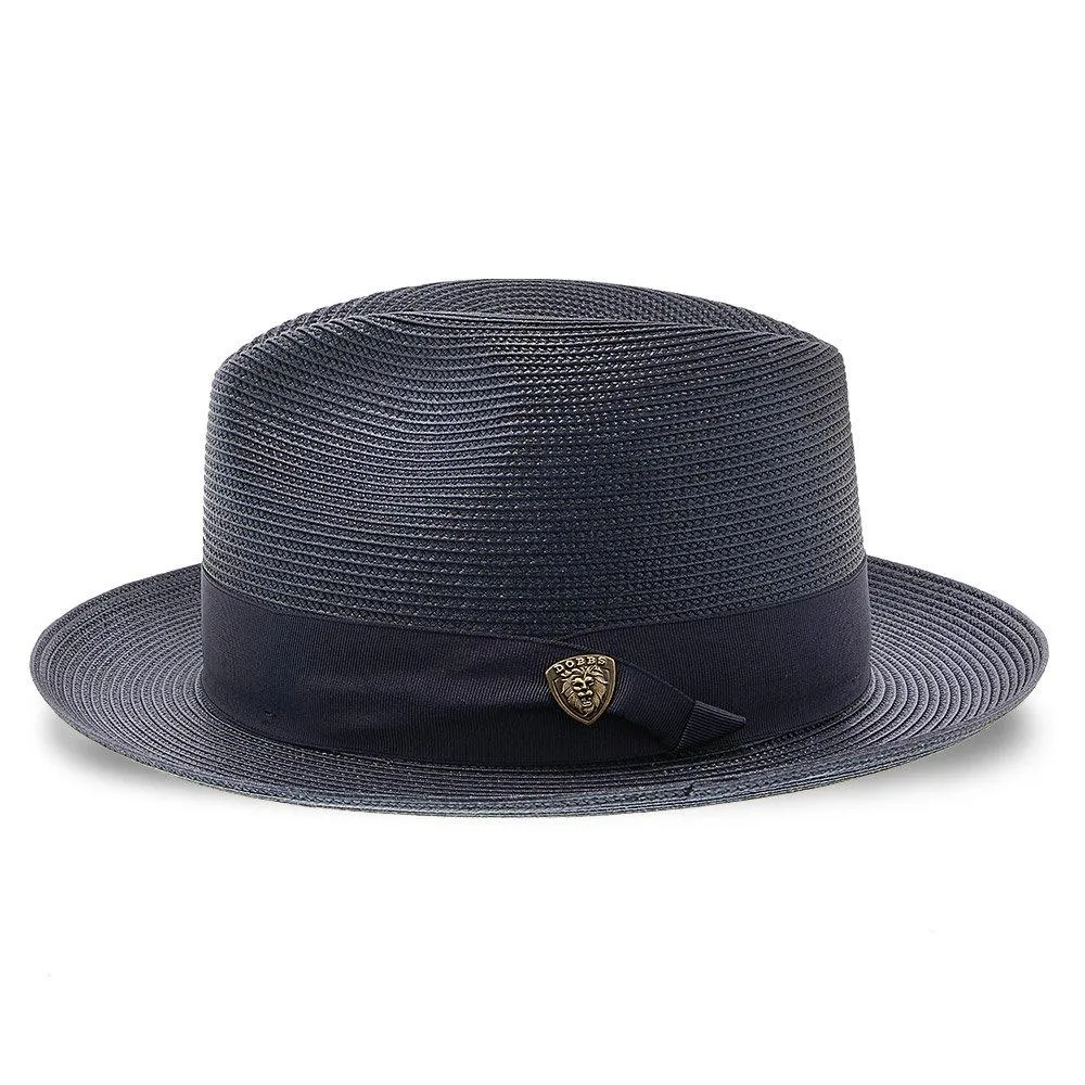 Sophisticate's Signature Hat Straw Fedora Hat - DSRBUD
