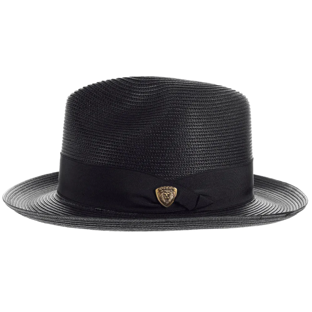 Sophisticate's Signature Hat Straw Fedora Hat - DSRBUD