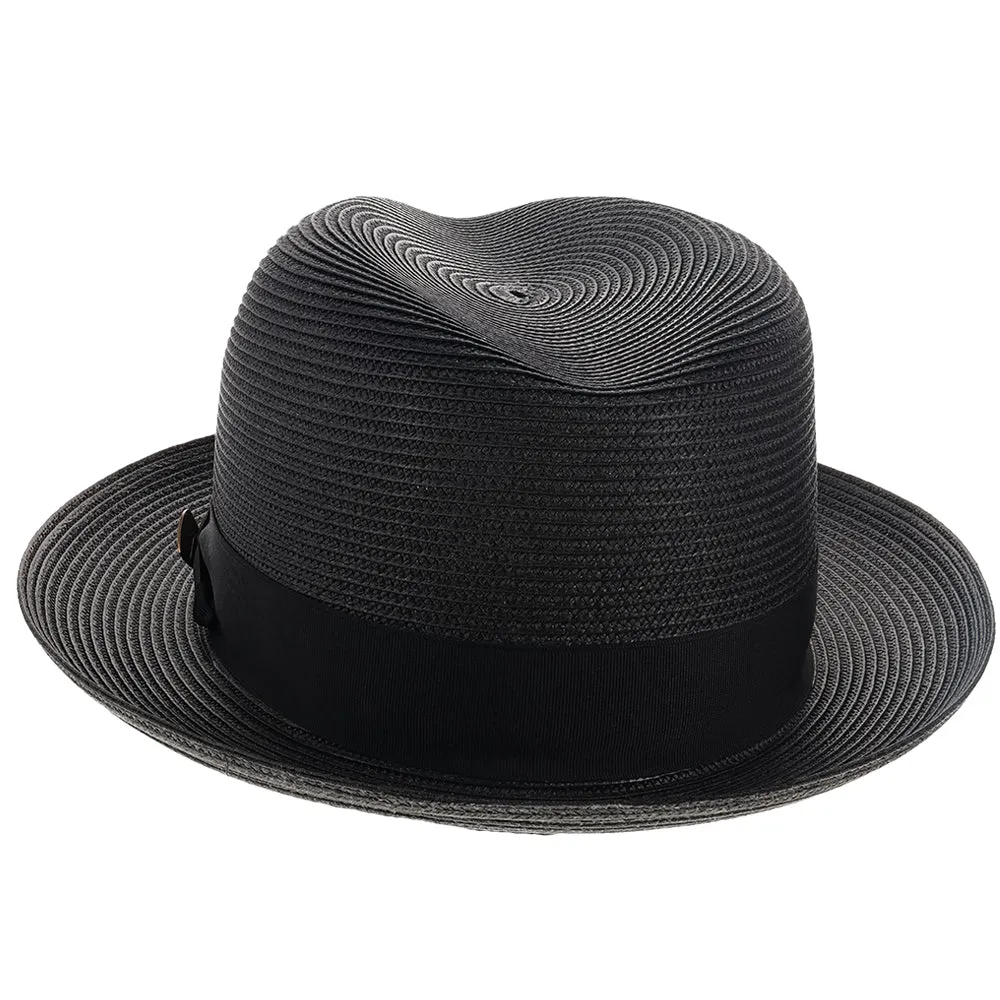 Sophisticate's Signature Hat Straw Fedora Hat - DSRBUD