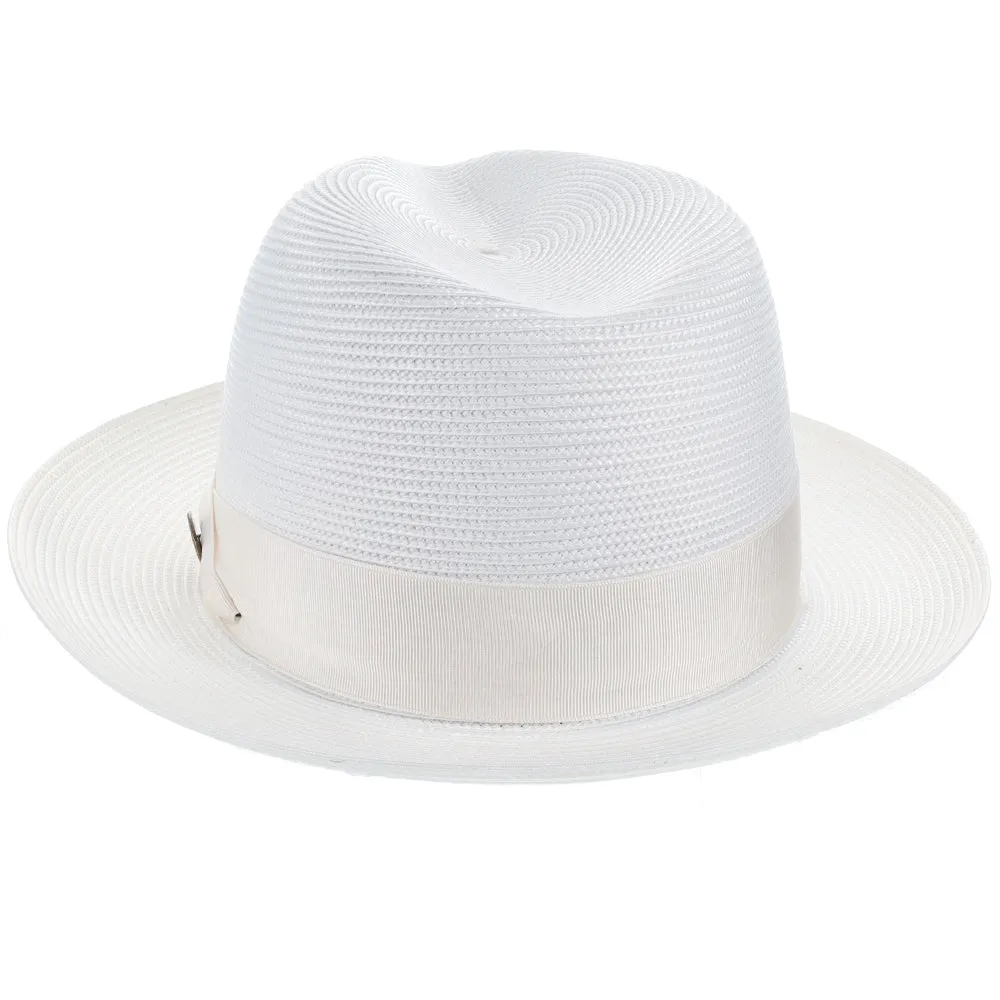 Sophisticate's Signature Hat Straw Fedora Hat - DSRBUD