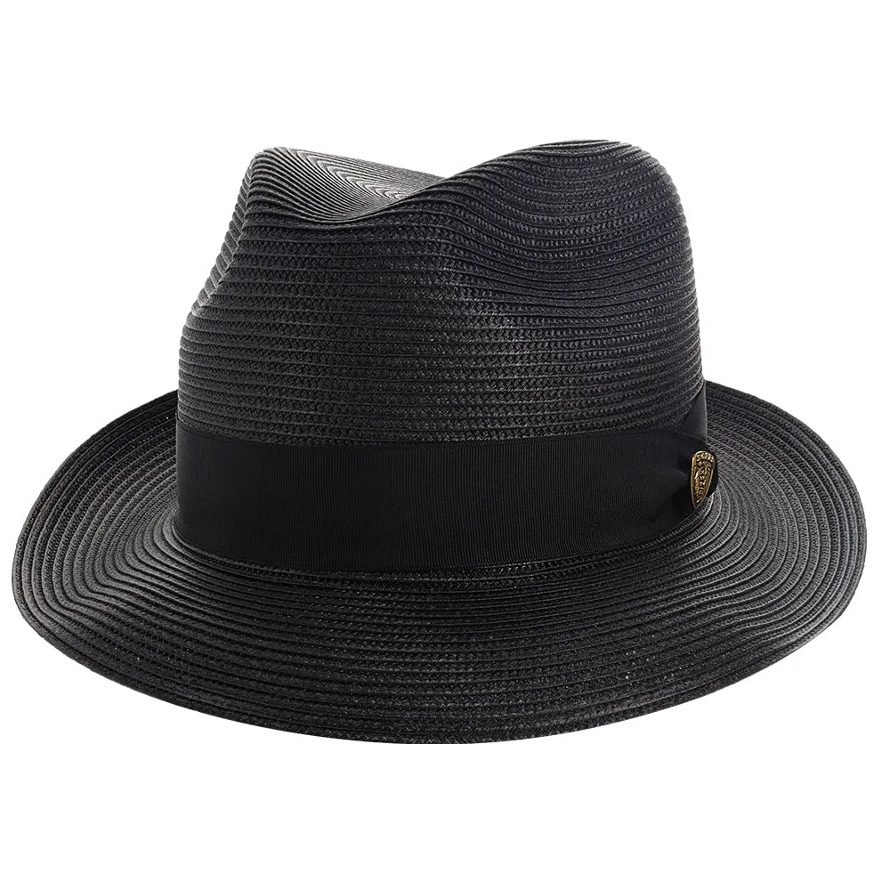 Sophisticate's Signature Hat Straw Fedora Hat - DSRBUD