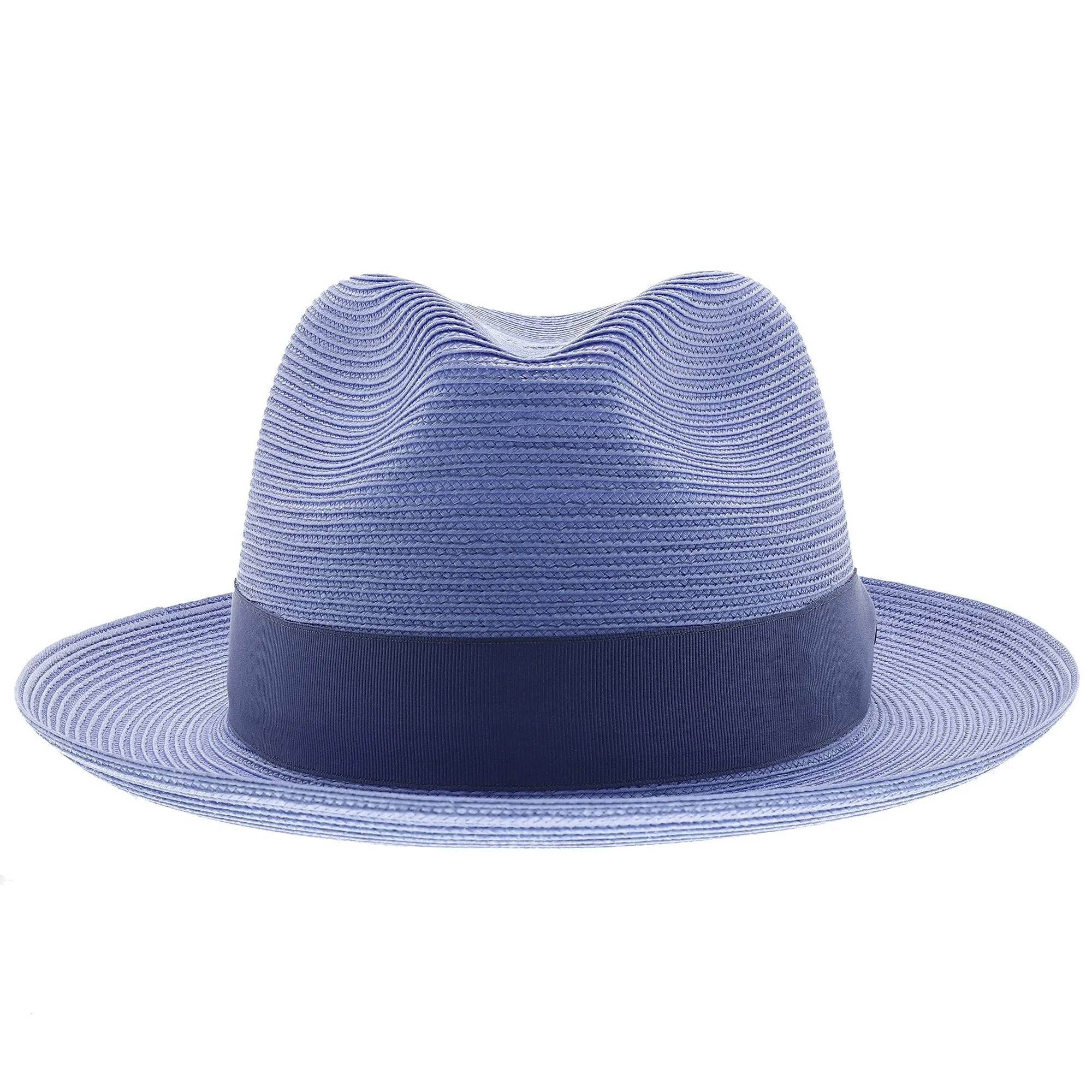 Sophisticate's Signature Hat Straw Fedora Hat - DSRBUD