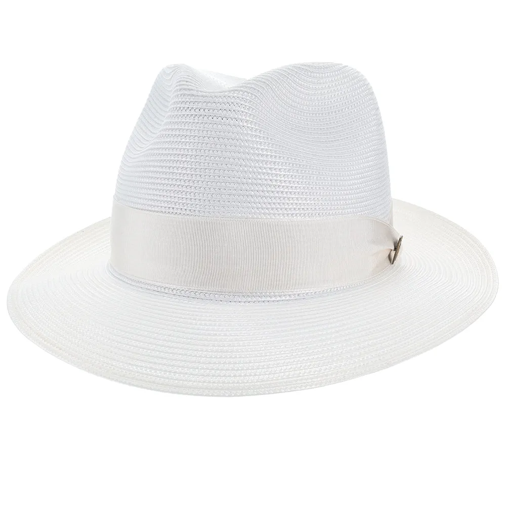Sophisticate's Signature Hat Straw Fedora Hat - DSRBUD