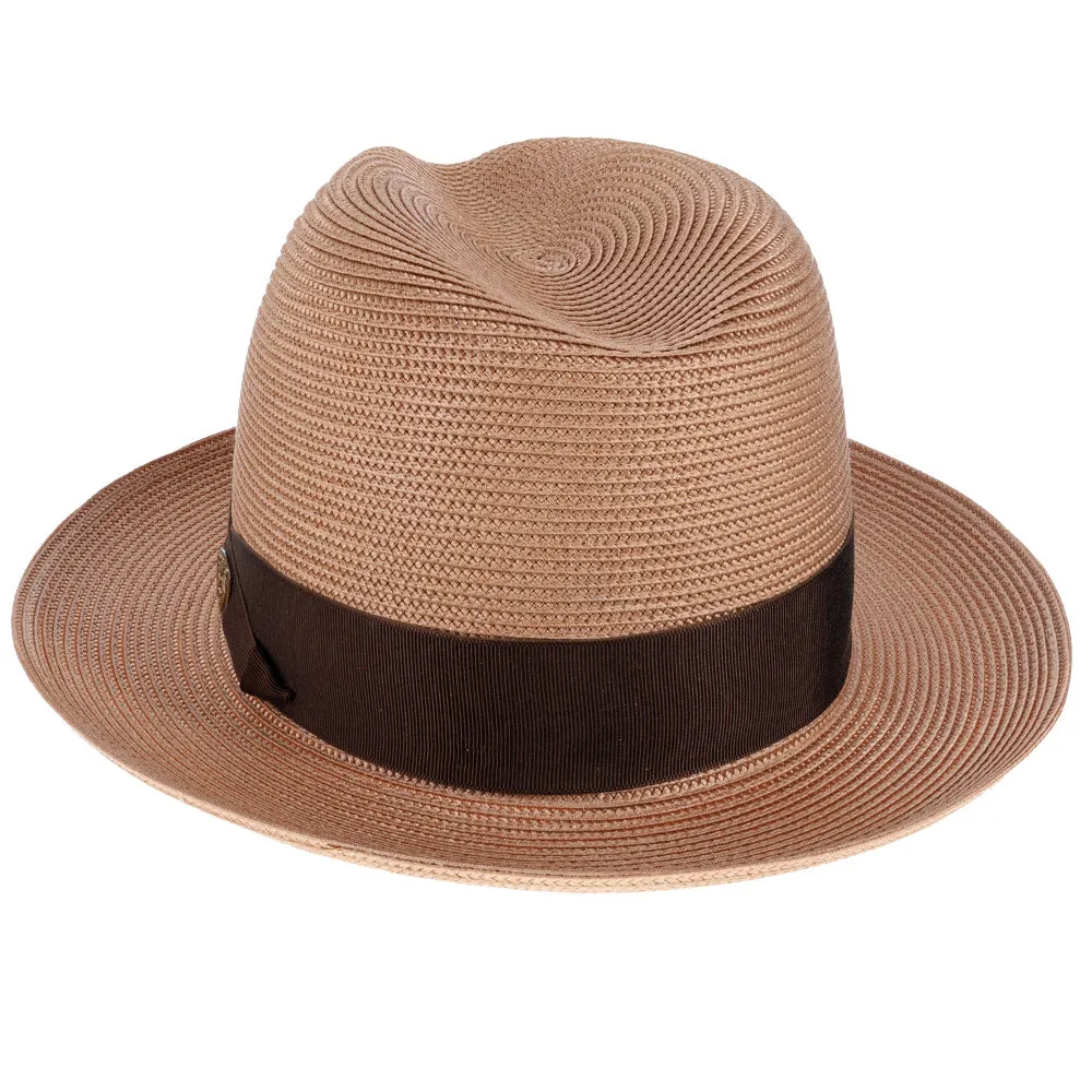 Sophisticate's Signature Hat Straw Fedora Hat - DSRBUD