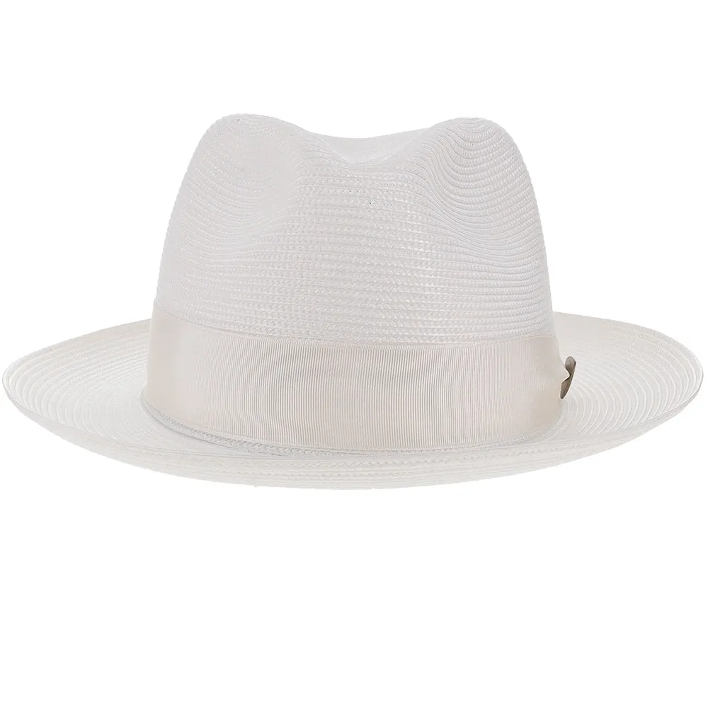 Sophisticate's Signature Hat Straw Fedora Hat - DSRBUD