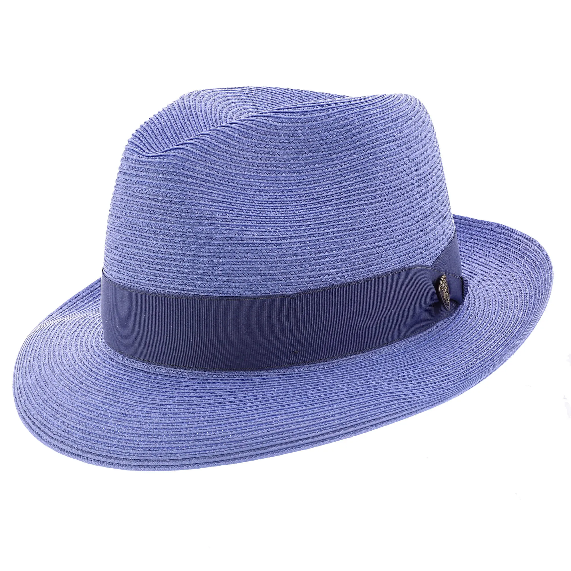 Sophisticate's Signature Hat Straw Fedora Hat - DSRBUD