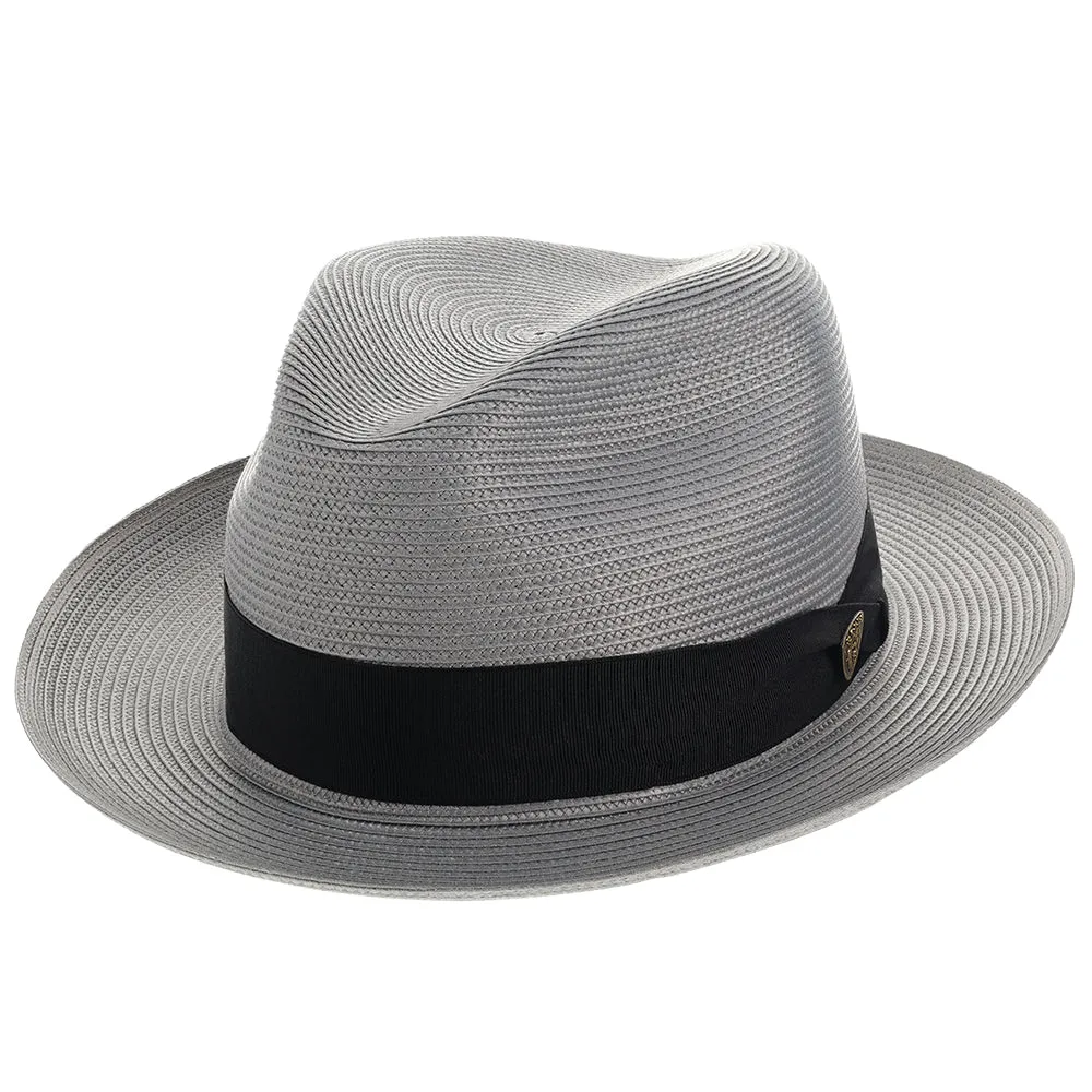 Sophisticate's Signature Hat Straw Fedora Hat - DSRBUD