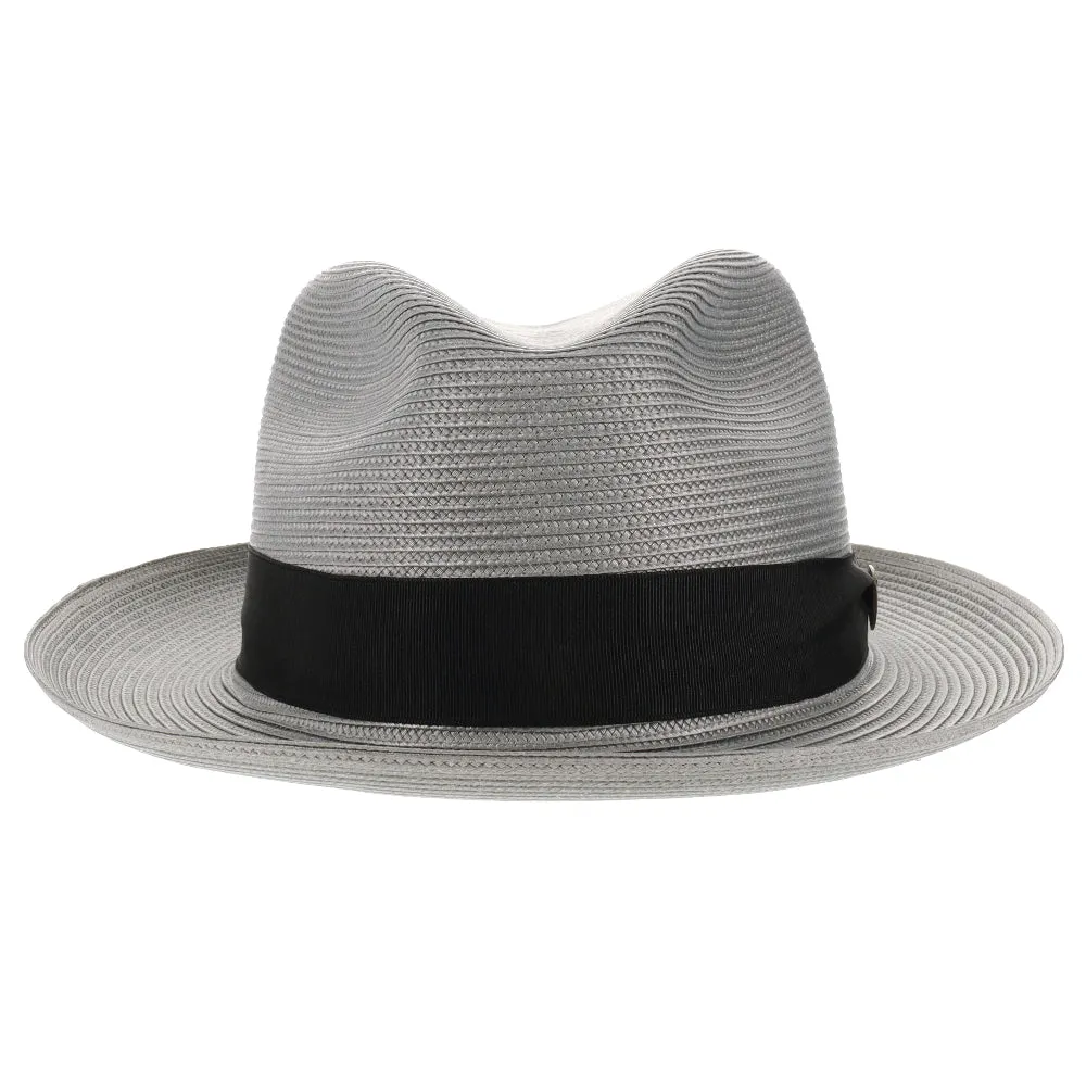 Sophisticate's Signature Hat Straw Fedora Hat - DSRBUD