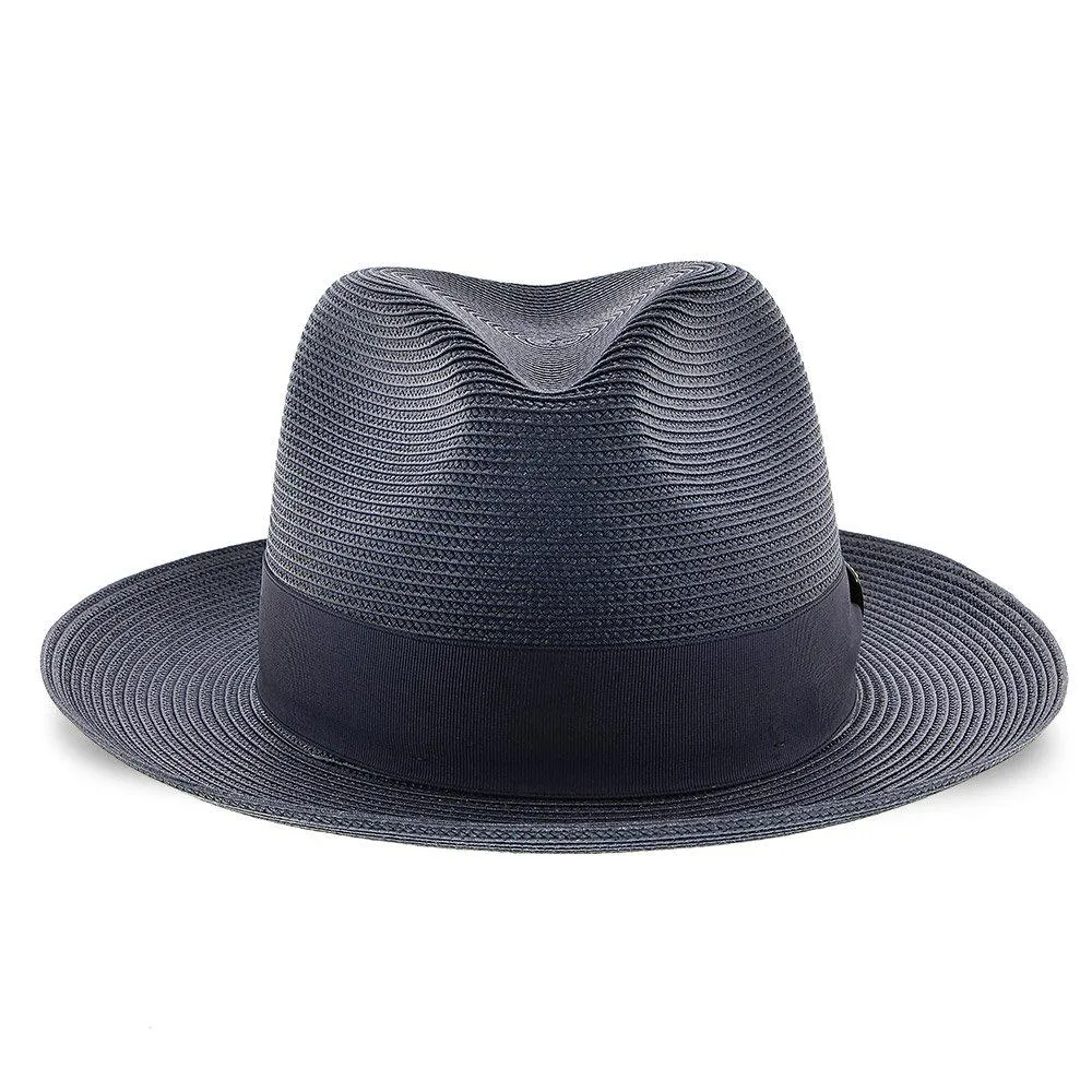 Sophisticate's Signature Hat Straw Fedora Hat - DSRBUD