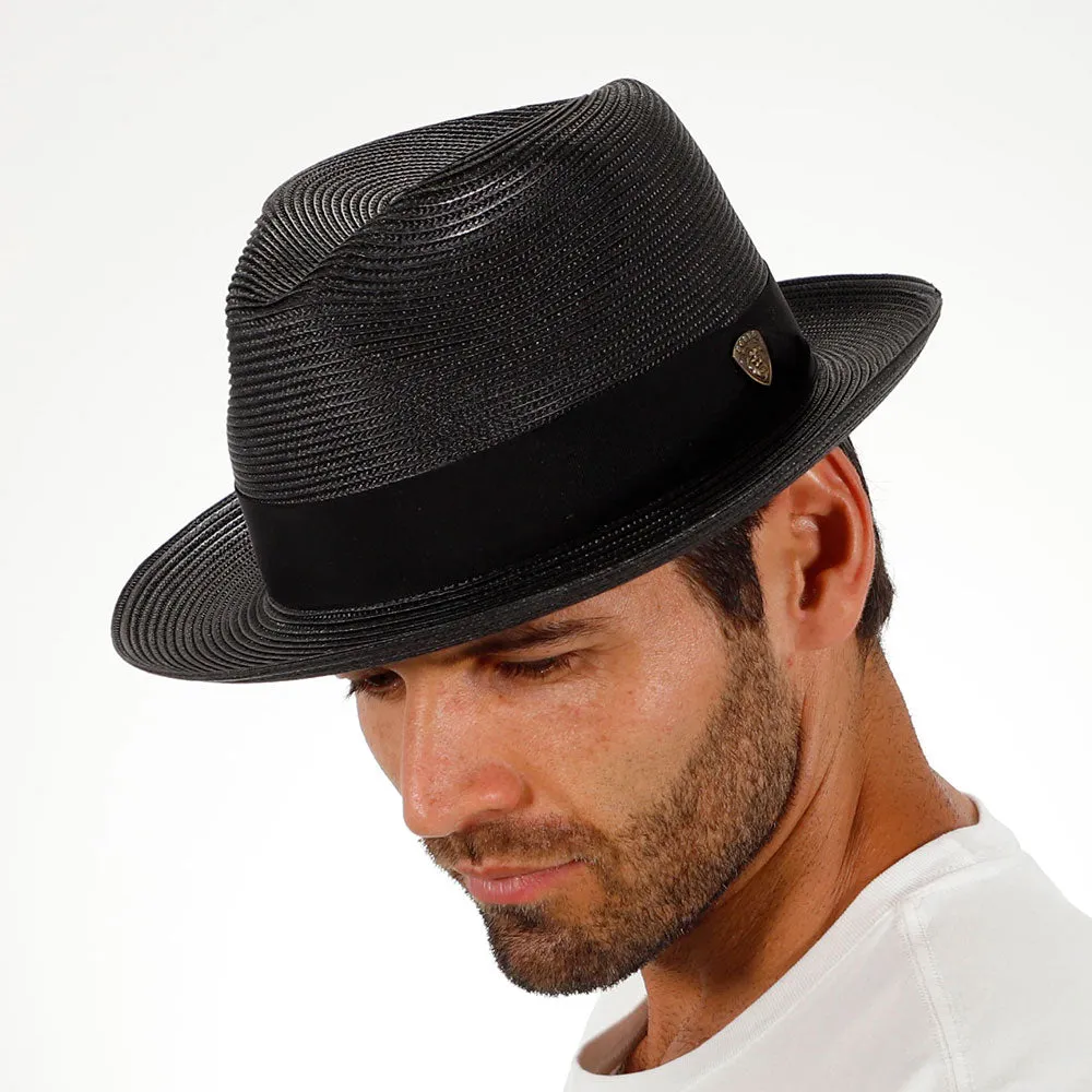 Sophisticate's Signature Hat Straw Fedora Hat - DSRBUD