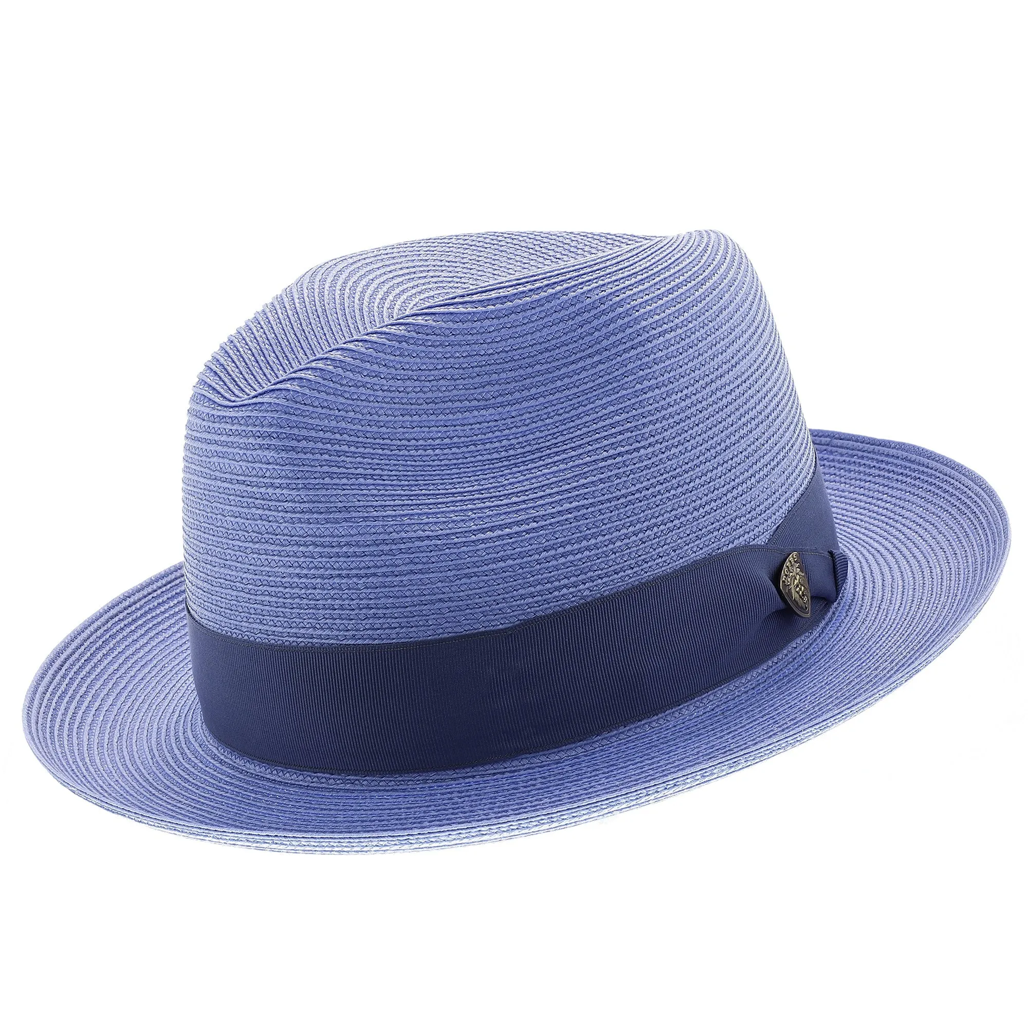 Sophisticate's Signature Hat Straw Fedora Hat - DSRBUD