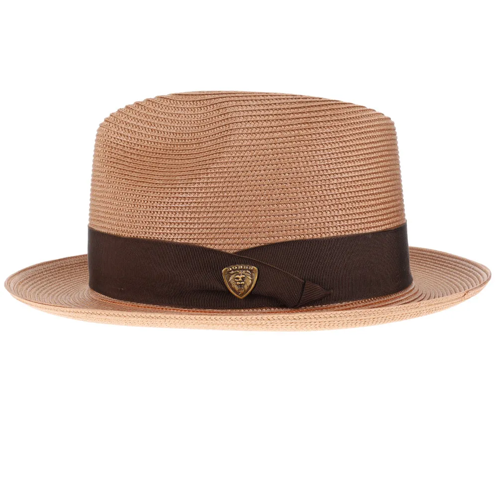 Sophisticate's Signature Hat Straw Fedora Hat - DSRBUD