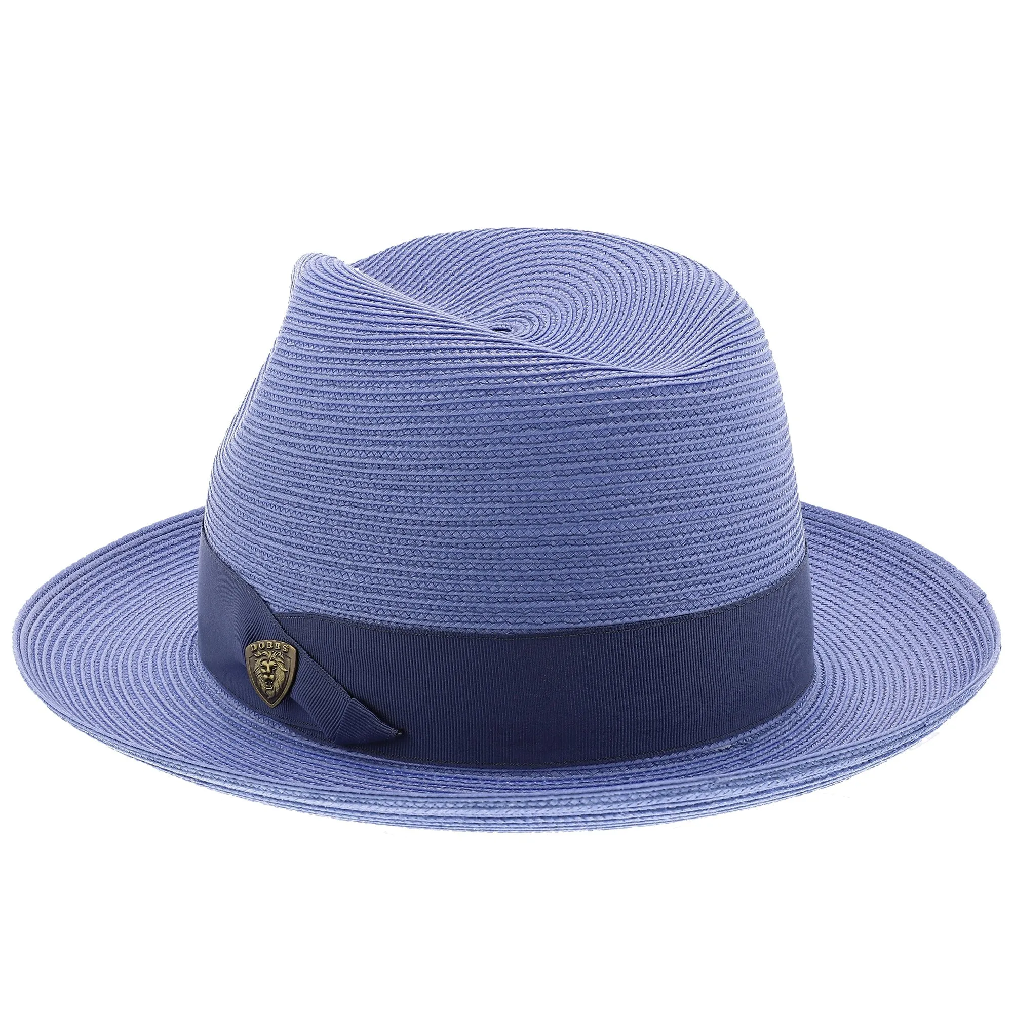Sophisticate's Signature Hat Straw Fedora Hat - DSRBUD