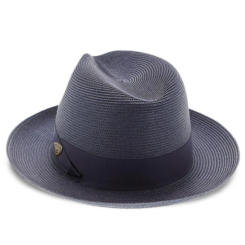Sophisticate's Signature Hat Straw Fedora Hat - DSRBUD