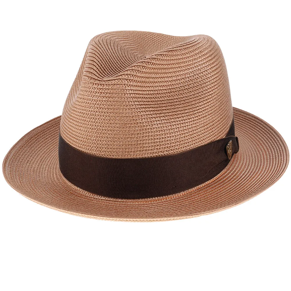 Sophisticate's Signature Hat Straw Fedora Hat - DSRBUD