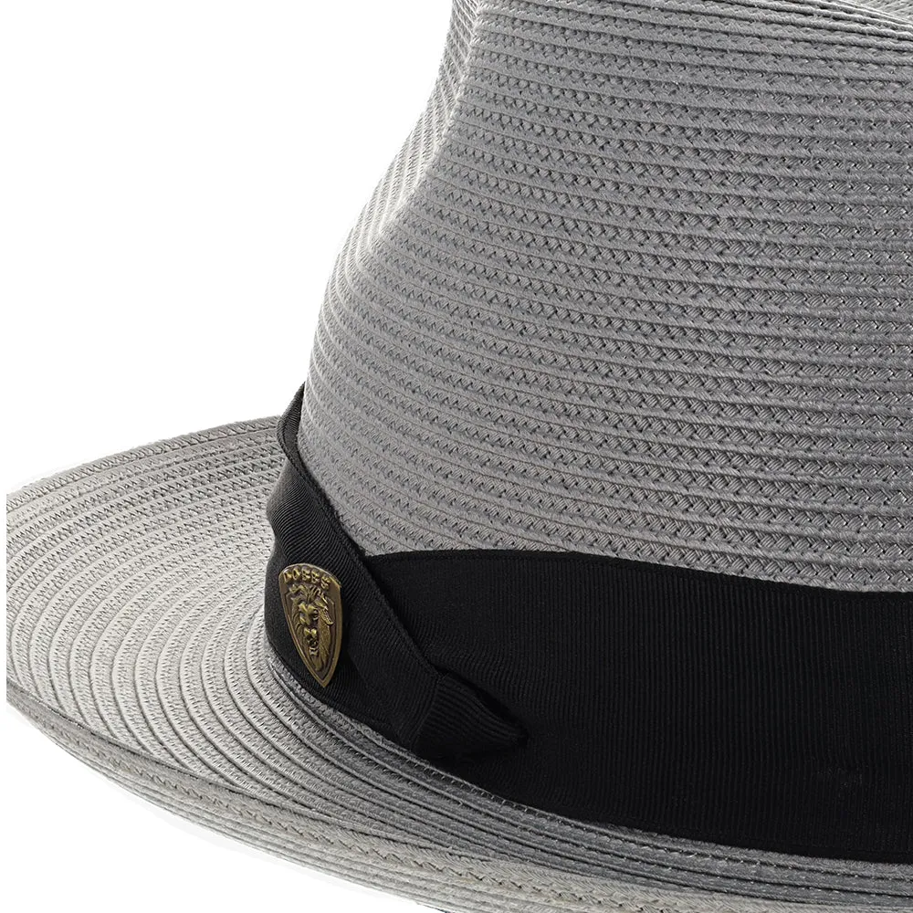 Sophisticate's Signature Hat Straw Fedora Hat - DSRBUD