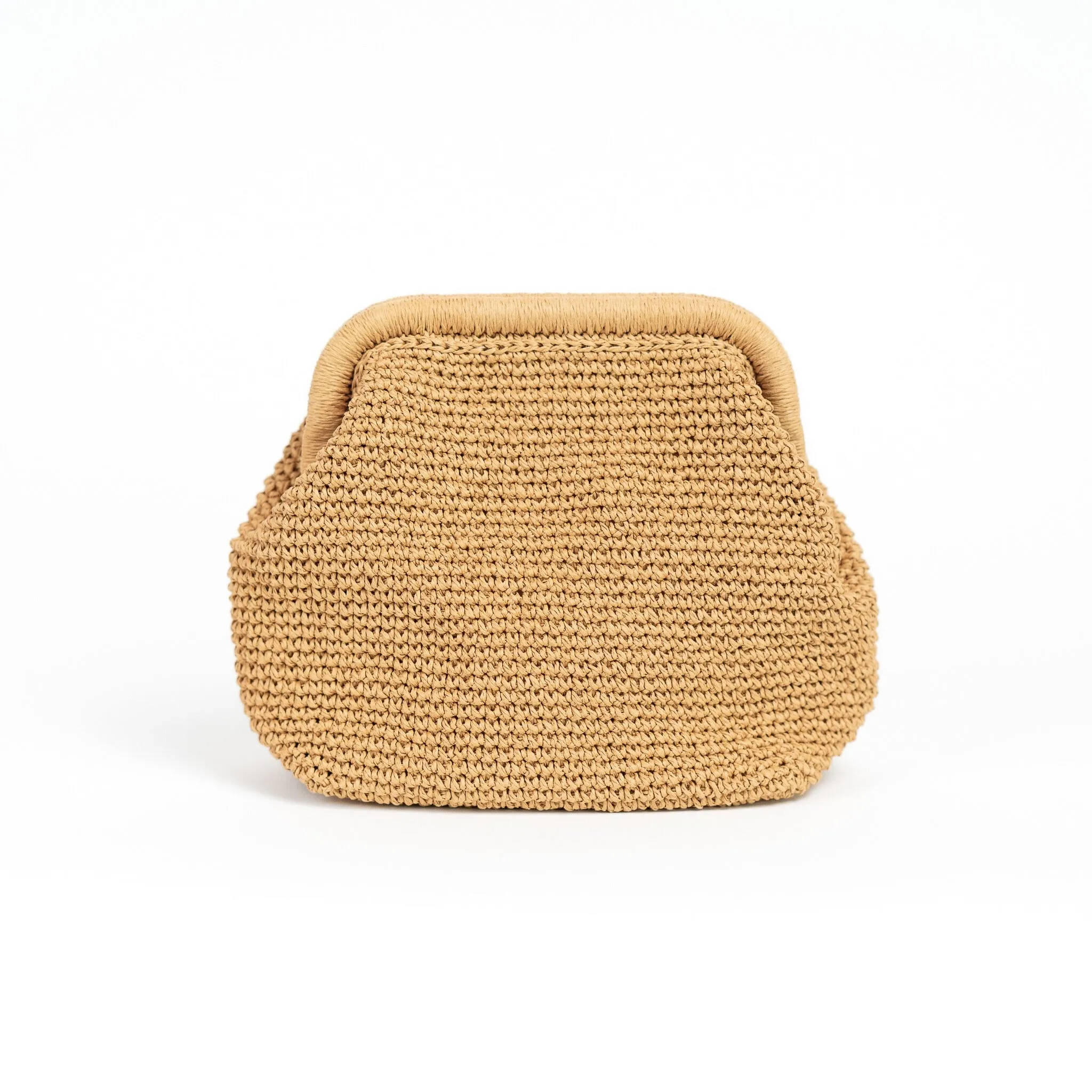 Straw Clutch Bag