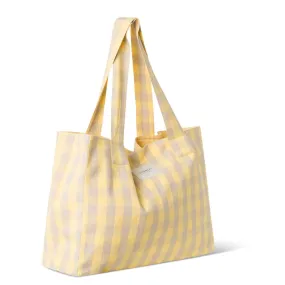 Summery Copenhagen Bag Medium - Doeskin/Lemon Drop