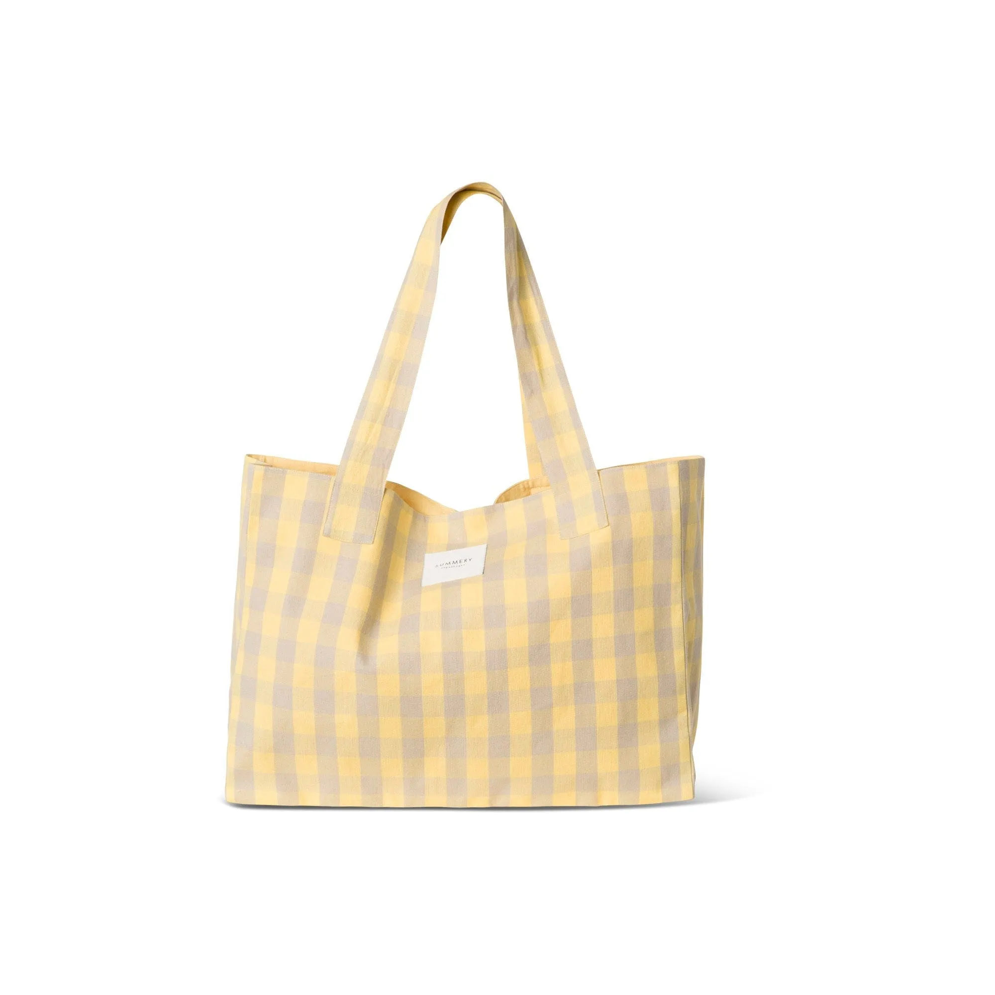 Summery Copenhagen Bag Medium - Doeskin/Lemon Drop