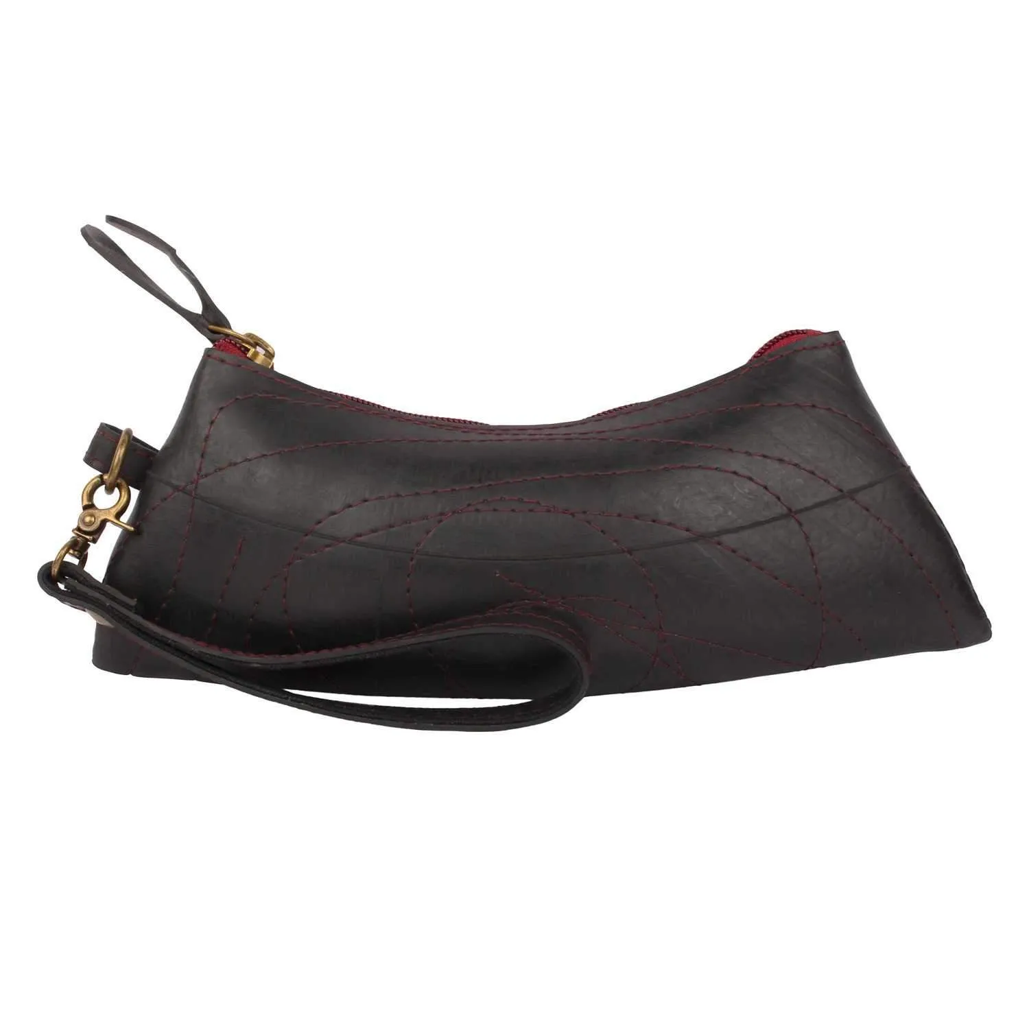 Sustainable Eco-Friendly Tyre Tube Multipurpose Pouch