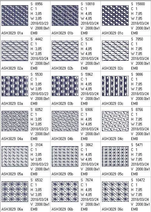 Taney Sashiko Quilt Blocks and Tote Bag