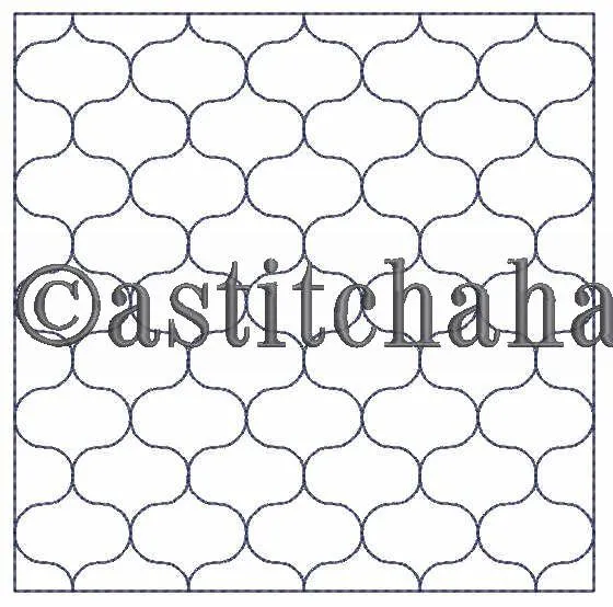 Taney Sashiko Quilt Blocks and Tote Bag